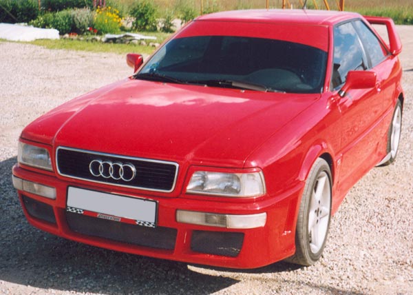 RS 4 style front bumper